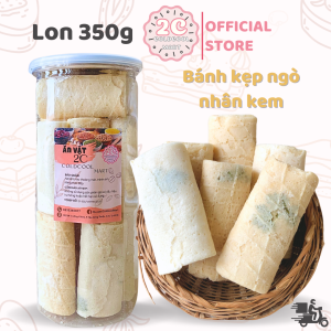Bánh Kẹp Ngò Nhân Kem 350g 2c Mart