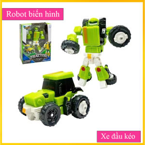 Đồ chơi robot biến hình transformers chất liệu nhựa ABS cứng cáp biến đổi đa dạng nhiều phân loại