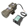 【มอเตอร์ไฟฟ้า】AC 220V 90W Adjustable Speed Gear Motor เฟสเดียวมอเตอร์เกียร์แบบอะซิงโครนัสมอเตอร์ลดความเร็วในการปรับ. 