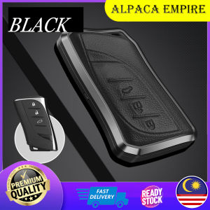 Kunci Kereta Lexus Premium Key Cover Aluminium Alloy Genuine Leather Key Cover for Lexus ES250 ES350 ES300h LS500h