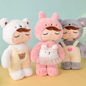 SDRYHTDH Angela Bunny Plush Toy Baby Linda Soft Plush Rabbit Plush Doll Stuffed Toys Tabletop Ornaments Rabbit Plush Toy Home Decoration