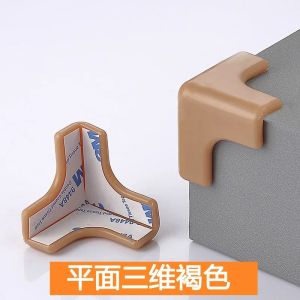 Furniture anti-collision Angle Baby protection furniture edge protection corner cabinet anti-collision protection Angle Safety Silicone Table Corner Protector Furniture Edge Protection Cover Transparent Children Anti Collision Edge Guards