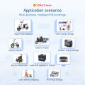BMS Smart 100BALANC Bluetooth wifi 4s 8s 17s 20s 24s / 60A 80A 100A 150A Balanced current 1A Real time monitoring for comprehensive balance for Lifepo4 NMC battery. 