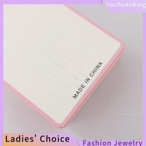 [COD] liuchuanbing Jewellery 50PCS Pink Bow Display Cards For Hair Claw Clip Paper Card Headdress Package Card Hair Decoration DIY Jewelry Package Cardboard