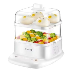 【Line Friends】Joyoung Electric Steamer Multi-function Household Automatic Power-off Steamer Small Capacity Vegetable Steam Breakfast Machine