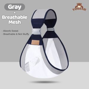Baby Carrier Baby Wrap Carrier New Born Comfortable Breathable Multifunctional Sling Bag Holder