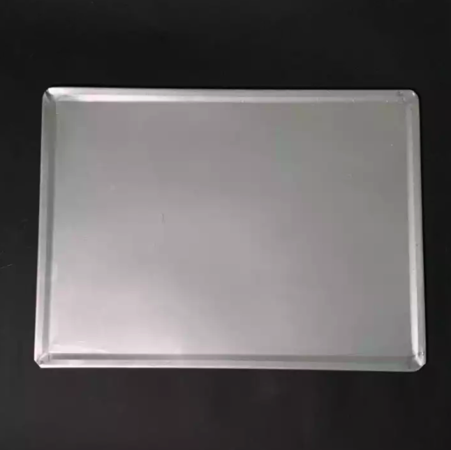 10pcs 13x18 Cookie Flat Sheet Aluminized Plancha Baking Tray Baking Sheet Professional Use