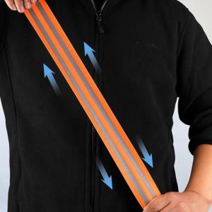 Reflective Bandages Ankle Leg Straps Cycling Comfortable Reflective Straps for Enhances Night Visibilities