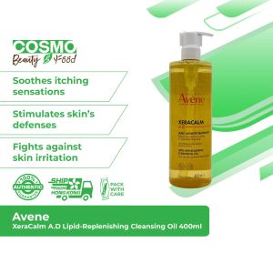 Avene XeraCalm A.D Lipid-Replenishing Cleansing Oil 400ml [Suitable to Baby]