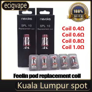 Best Price NEV0KSFEELIN 0CC~ C0il Nev0ks Feelin/Pagee 0cc C0i1s For FEELIN PAGE Cartidge Pad Mesh0.6/0.8/1.00hm 5pcs/pack Car Care & Detailing Tools