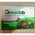 Cốm rau xanh green bb - Bổ sung chất xơ giúp nhuận tràng, giảm táo bón, tăng cường tiêu hóa (20 gói). 