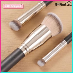 【24H COD】170/270/370 Soft Smooth Makeup Brushes Portable Fashional Angled Makeup Brushes