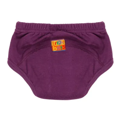 Bright Bots Training Pants L - Purple