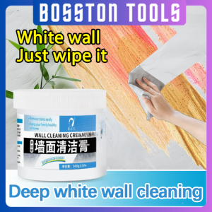 Wall Stain Remover 300g wall cleaner Home Graffiti Removal Cream 300g Wall Stain Remover Funiture Footprint Pencil Multifunctional Cleaner Wall Repair Cream for Graffiti/Paintinga