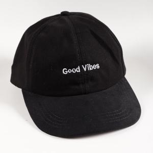 Topi Bassebal 6 Fanel Distro Motif Bordir Good Vibes Polocaps Pria Wanita Termurah