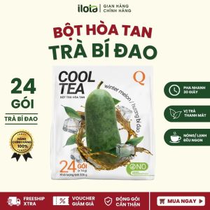 Trà Bí Đao Hoà Tan 3 In1 Cool Tea Trần Quang
