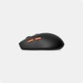Chuột không dây HyperWork Silentium Mini MS01M ( Hyperwork Silentium MS01 phiên bản mini)- Bluetooth/2.4GHz - Hàng Chính Hãng. 