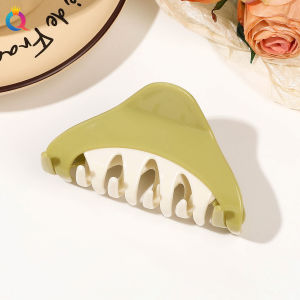 JEPITAN RAMBUT KOREA MIX COLOR SEGITIGA/JEDAI RAMBUT GLOSSY/JEPIT RAMBUT PREMIUM