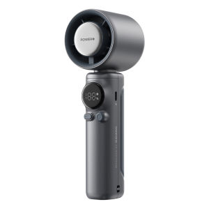 พัดลมพกพา MINIFAN พัดลมเทอร์โบไฟฟ้า ขนาดเล็ก ปรับได้ 100 ระดับ ชาร์จ USB พัดลมแบบพกพา ความเร็วสูง สามารถปรับความแรงได้ สินค้าดีมีคุณภาพ