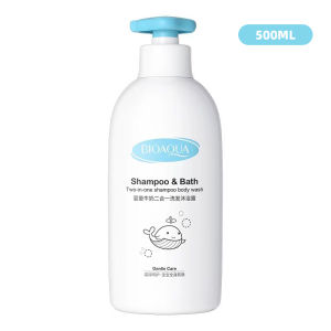 Milk Scent For Baby Bath Soap And Shampoo Body Wash Set 330ML 500ML