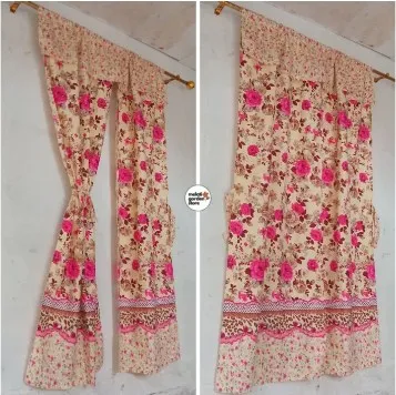 GORDEN / HORDENG SERUT PINTU UKURAN 100X200 MURAH TERBARU