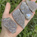 Raw Aura Cluster Angel Aura Quartz Crystal Aura Quartz Stone. 