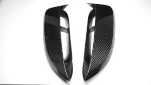 Cornerr For 718 Porsche Cayman GTS Spyder 2018-2025 GT4RS Replacement Carbon Fiber Car Side Fender Air Vent Frame Cover Trim Accessories M2Y9R