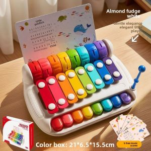Baby Toy 2-in-1 Piano Toy Eight Tone Hand Piano Toy Baby Toy Piano Instrument2026