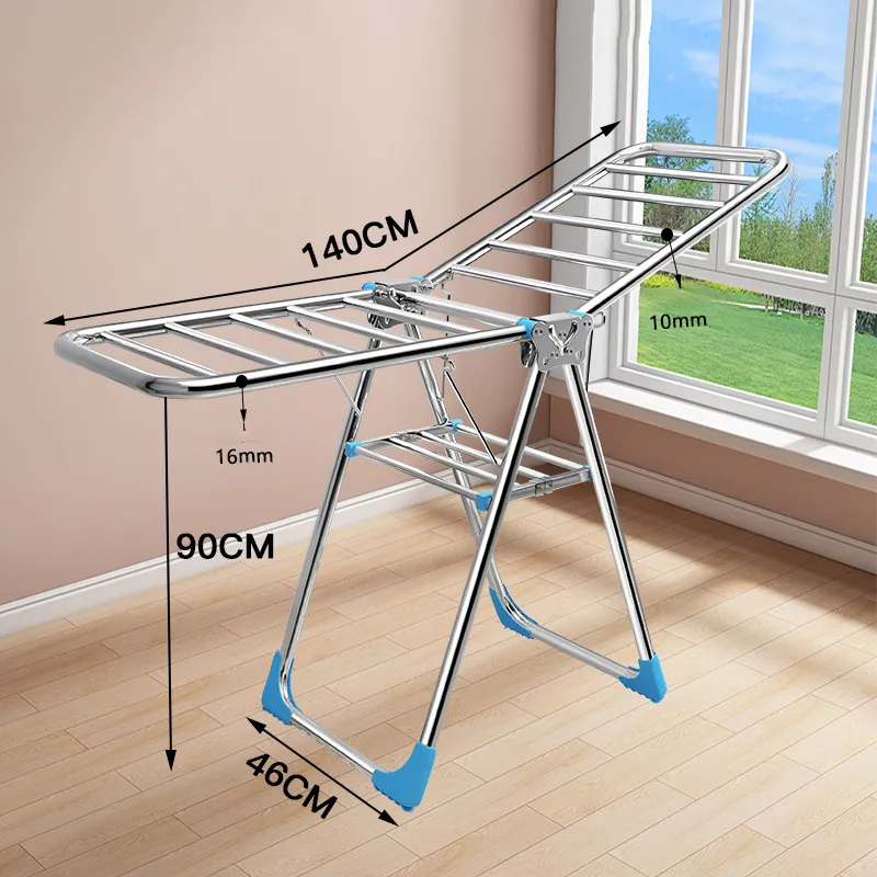 Sampayan Foldable Stainless Steel Clothes Drying Rack Sampayan