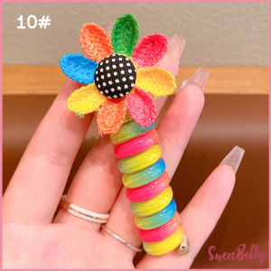 Sweet Belly ยางรัดผม หลากสีสัน แบบเกลียว น่ารัก หรับเด็ก Children headband