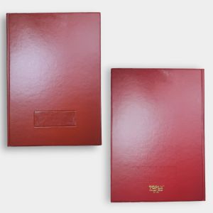 Map Ijazah Raport Pad Sertifikat Anti Air F4 Map / Map Raport F4 / Map Sertifikat
