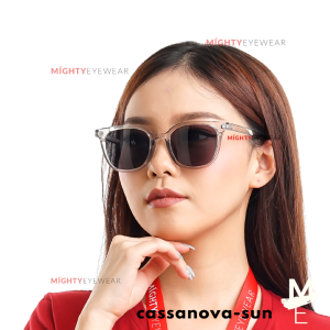 Kacamata Hitam Wanita Sunglasses - Cassanova-sun - Lensa MIGHTYEYEWEAR Fashion