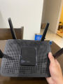 Router Wifi Linksys EA8300 Max-Stream AC2200, 3 băng tần tốc độ 2200Mbps đã qua sử dụng còn đẹp lắm. 