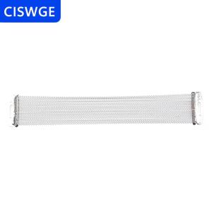 [COD] CISWGE 1 chiếc Dây thép bạc 20 sợi lò xo trống cho Trống hộp 14 inch