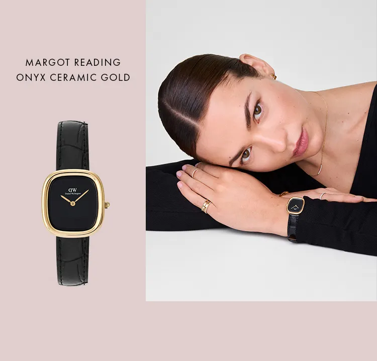 Daniel Wellington Margot Sheffield Unitone Sunray Rose Gold / Gold