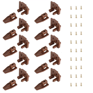 Thực Tế Chuyên Nghiệp trượt ngăn kéo Hỗ Trợ Phần Cứng 10Pcs Set Xách Tay Phụ Kiện Cho Customes đồ nội thất thủ công Nguồn Cung Cấp