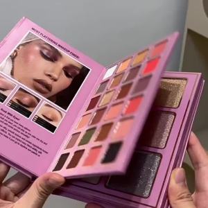 HERORANGE~ Book Makeup Palette 78 Color Pearl Matte Highlight Contour Multi-functional Eyeshadow Palette Makeup [ Free Shipping ]