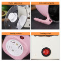 [Malaysia Plug] 1.8L Mini Rice Cooker periuk nasi elektrik kecil	Non Stick Electric Rice Cooker With Steamer Household Dormitory Student For 1-2 person Electric Cooker Cooking Pot Hot Pot 电煮锅. 