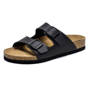 Sandal Birken Shoes Pria Selop Outdoor Sendal Kulit Sapi Sapi Anti Slip Empuk Ringan Lentur Kekinian 374