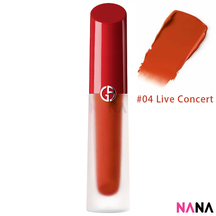 Giorgio Armani Lip Maestro Satin 04 Live Concert 4ml Lazada PH