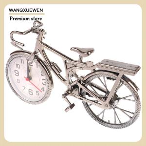 [COD] Cổ Điển Chữ Số Ả Rập Xe Đạp Hình Dạng Sáng Tạo Bảng Đồng Hồ Báo Thức Trang Trí Nội Thất Phòng Máy Tính Để Bàn Trang Trí Thủ Công Quà Tặng
