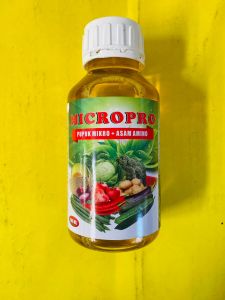Pupuk mikro cair MICROPRO kemasan 500ml MANTAB