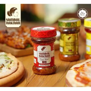 6 PCS SAMBAL BAWANG NAKNAN 140 GRAM LEVEL 1 3 5 & ORIENTAL TERLARIS EXPIRED 2026‼️