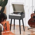Middix  record player bluetooth เครื่องเล่นแผ่นเสียงไวนิล เครื่องเล่นแผ่น Vinyl Player เครื่องเล่น แผ่นเพลง. 