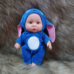 Búp Bê REBORN Nhựa Mềm 18 cm 7 inch với mắt 3D Búp Bê Vinyl Reborn cho trẻ em Đủ mẫu để lựa chọn.