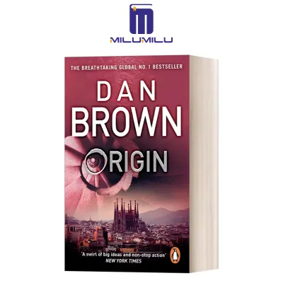 Origin: (Robert Langdon Book 5) Paperback by Dan Brown Original English books