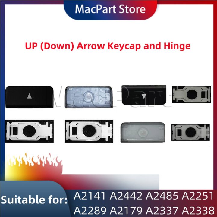 Kit Réparation Clavier MacBook Air A2179 - Charnières Papillon Et Capuchons De Touches - Compatible M1 2020-2021