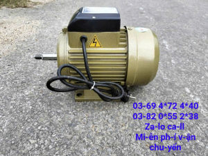 Mô tơ Toàn Phát 15hp - 11kw điện 1pha tua nhanh 2900v/p