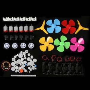 Motors Kits Physics Experiment Educational Toy 25000RPM Small Electric Hobby Motor for Scientific Training