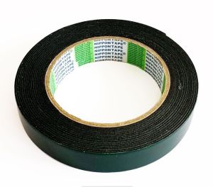 NIPPON TAPE Double Tape Foam 1 inch 5M Double Tape Hijau Busa 3M